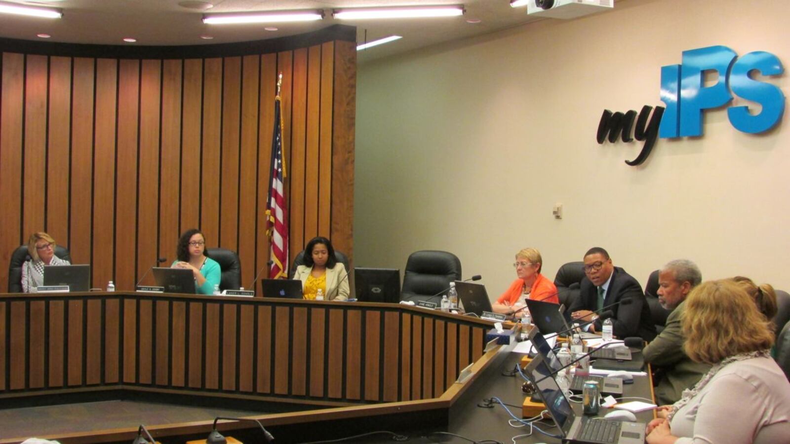 The IPS school board approved a change in the rules for a rainy day fund that made $21 million more accessible.