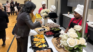 New culinary lab, scratch kitchen expand food options and experiences at an Indianapolis charter school
