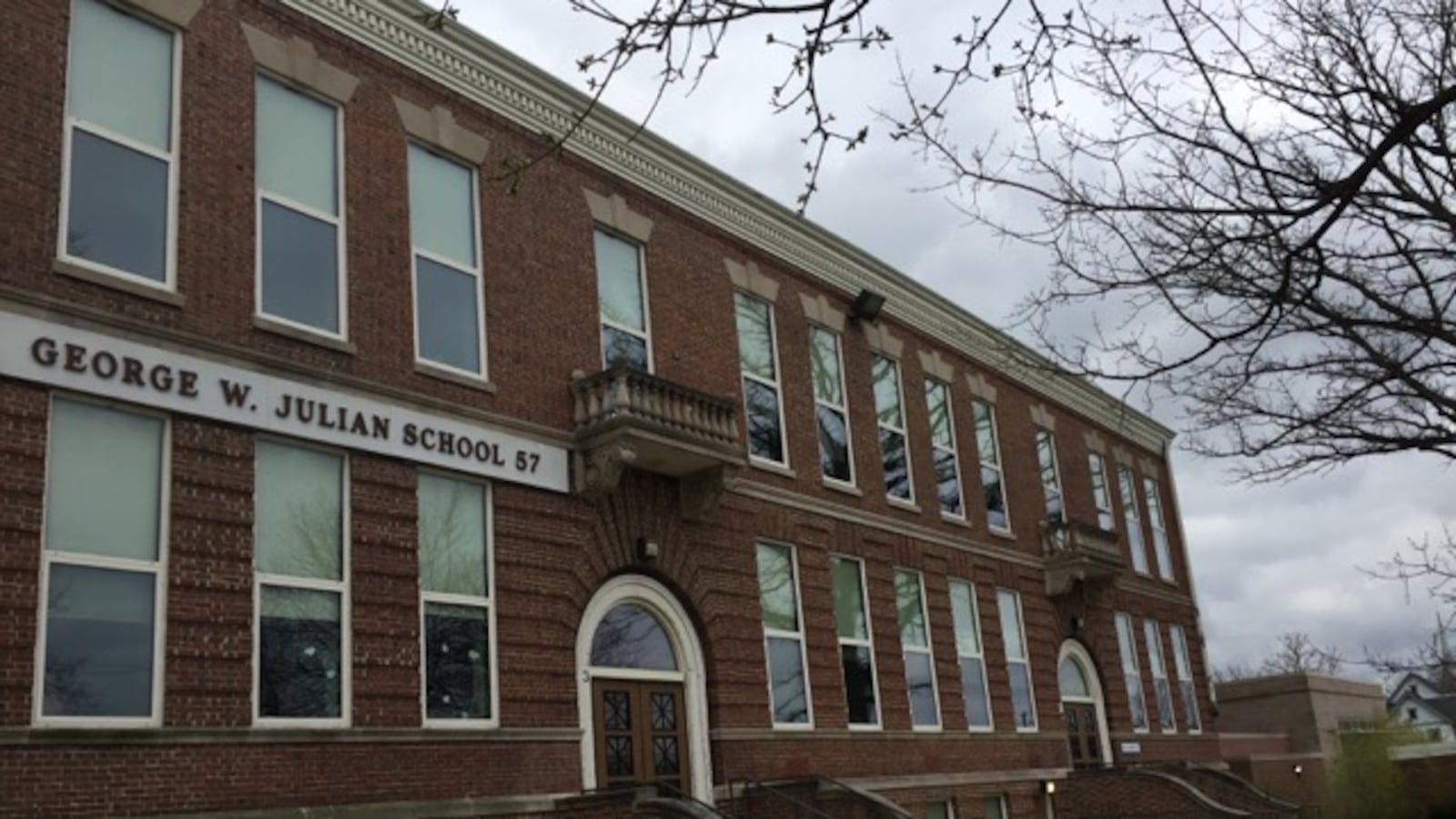 Dougco school board president John Carson, right, and board member Dan Gerken, left. File photo.