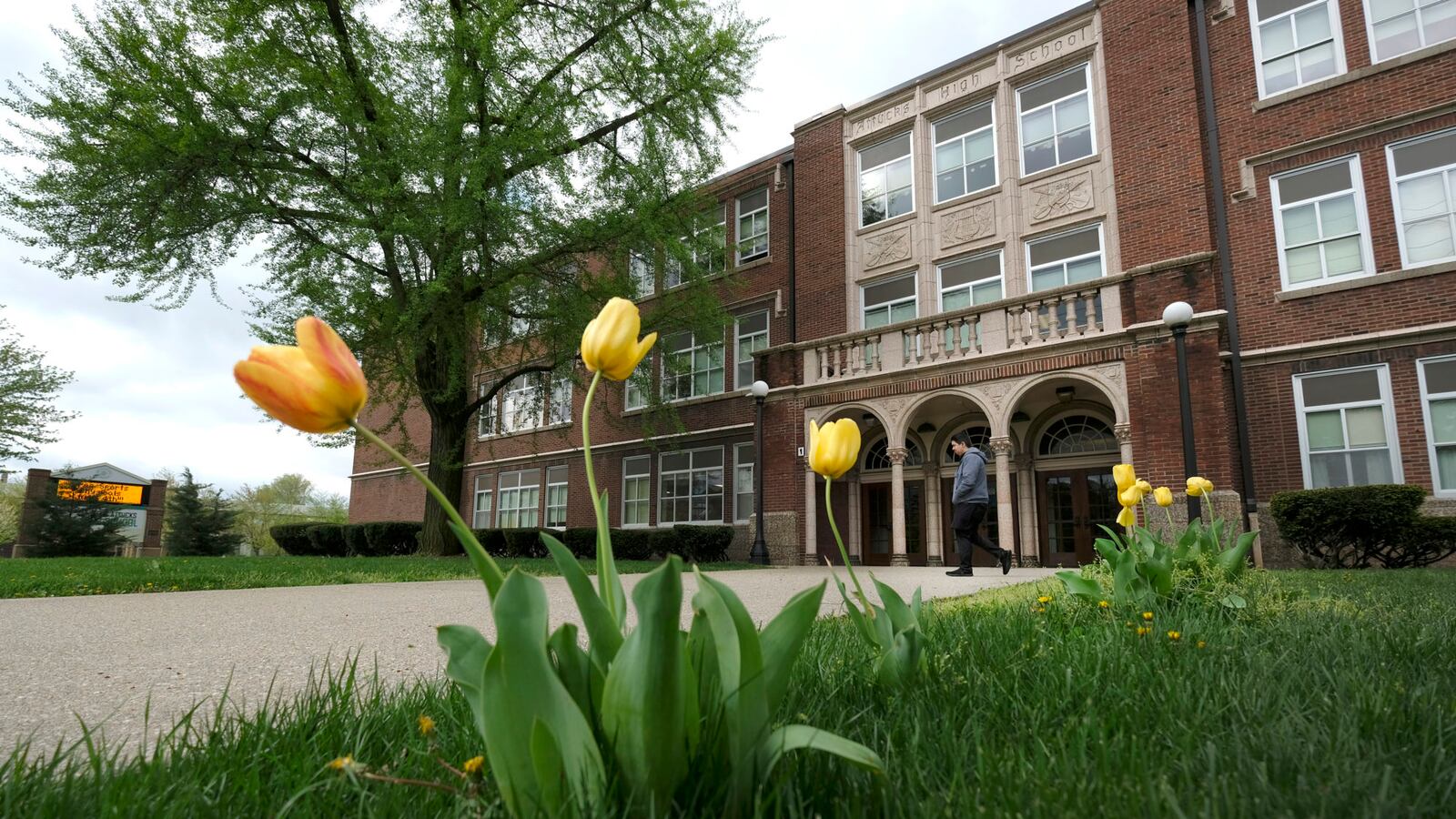 Crispus Attucks High School