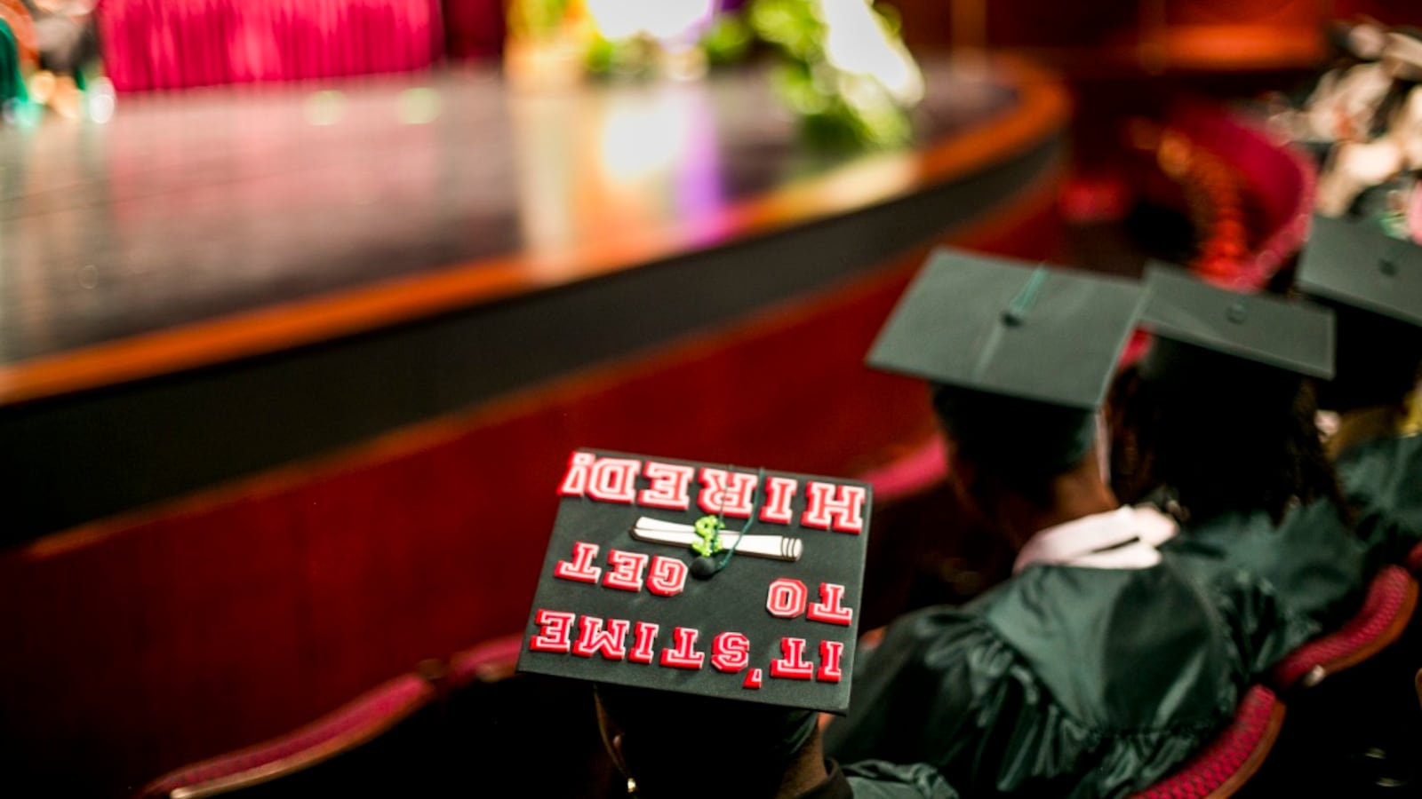 The statewide graduation rate in Michigan improved, but dipped in the Detroit school district.