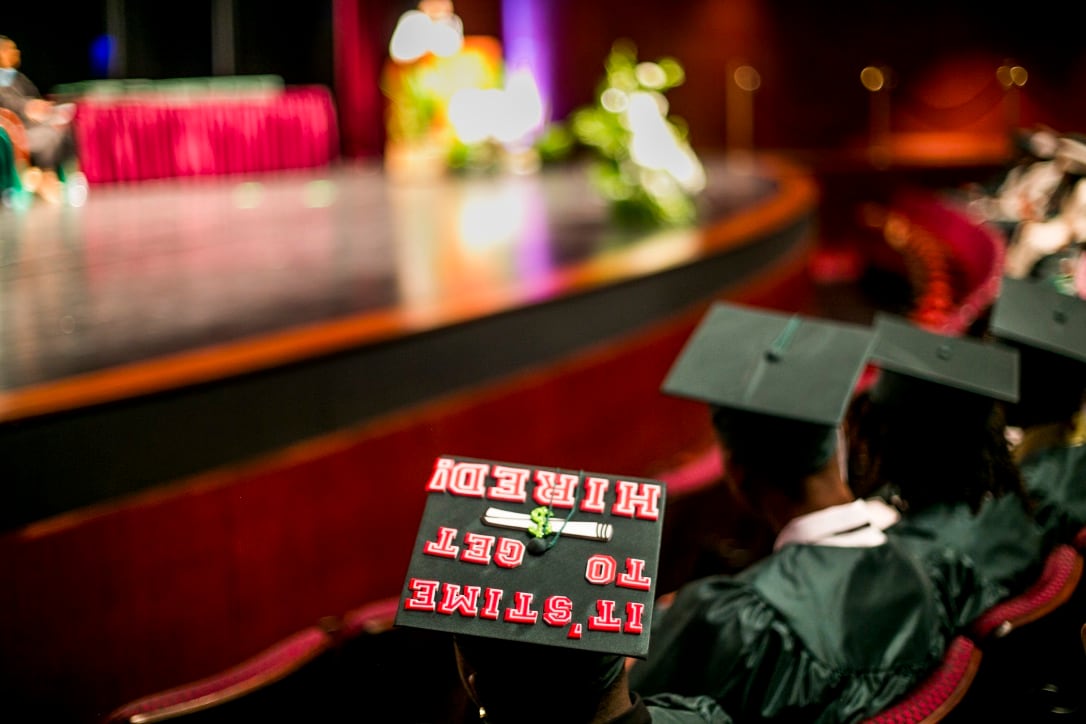 The statewide graduation rate in Michigan improved, but dipped in the Detroit school district.