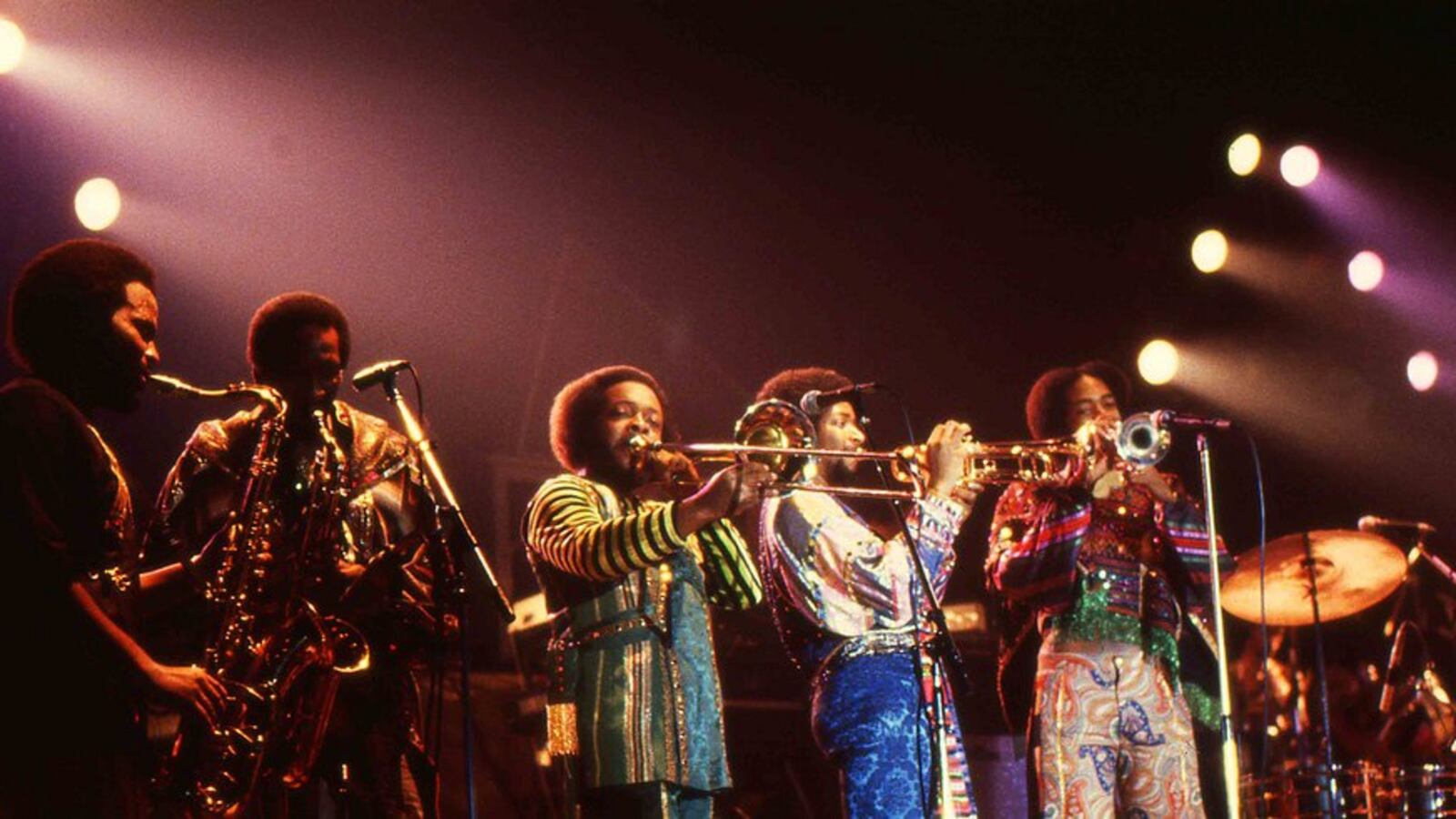 Earth, Wind and Fire in 1982