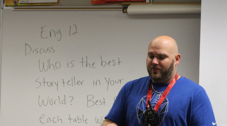 In town hit by HIV, Austin High School leans on its teachers and bets on homeroom