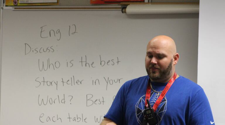 In town hit by HIV, Austin High School leans on its teachers and bets on homeroom