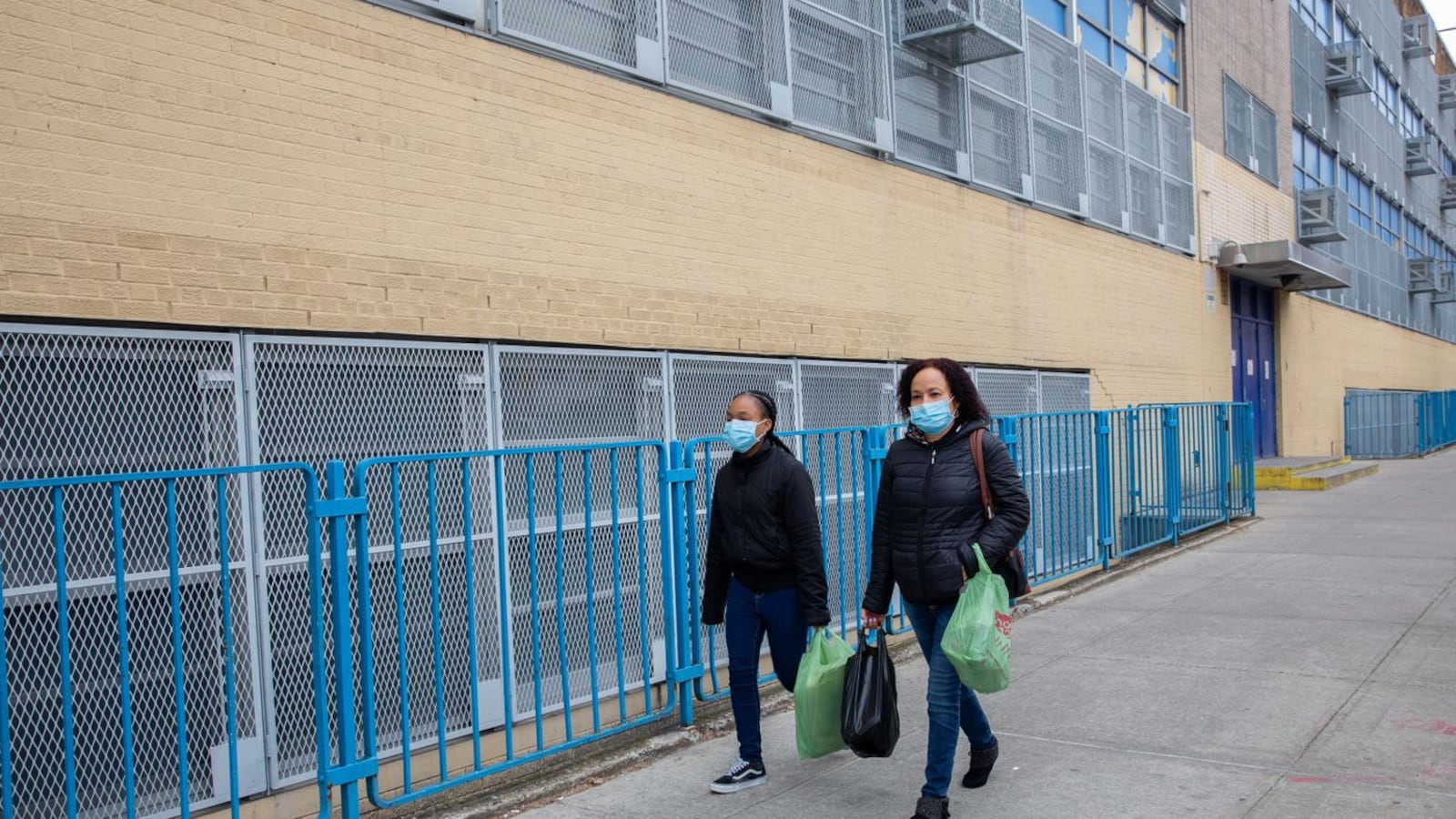 The Laboratory School of Finance and Technology and South Bronx Preparatory in Mott Haven was closed in March after a student tested positive for the coronavirus.