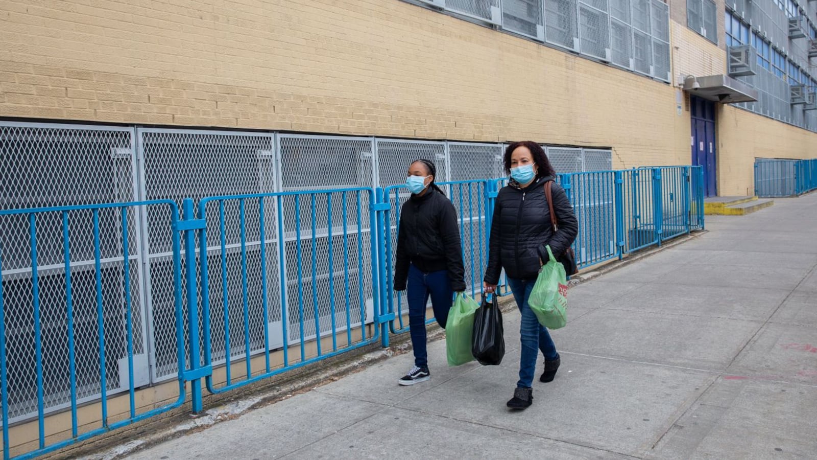 The Laboratory School of Finance and Technology and South Bronx Preparatory in Mott Haven was closed in March after a student tested positive for the coronavirus.