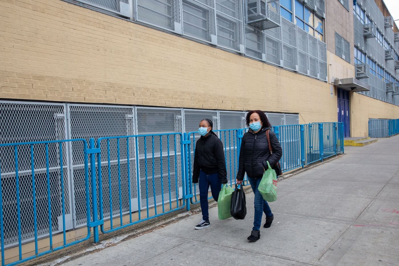 The Laboratory School of Finance and Technology and South Bronx Preparatory in Mott Haven was closed in March after a student tested positive for the coronavirus.