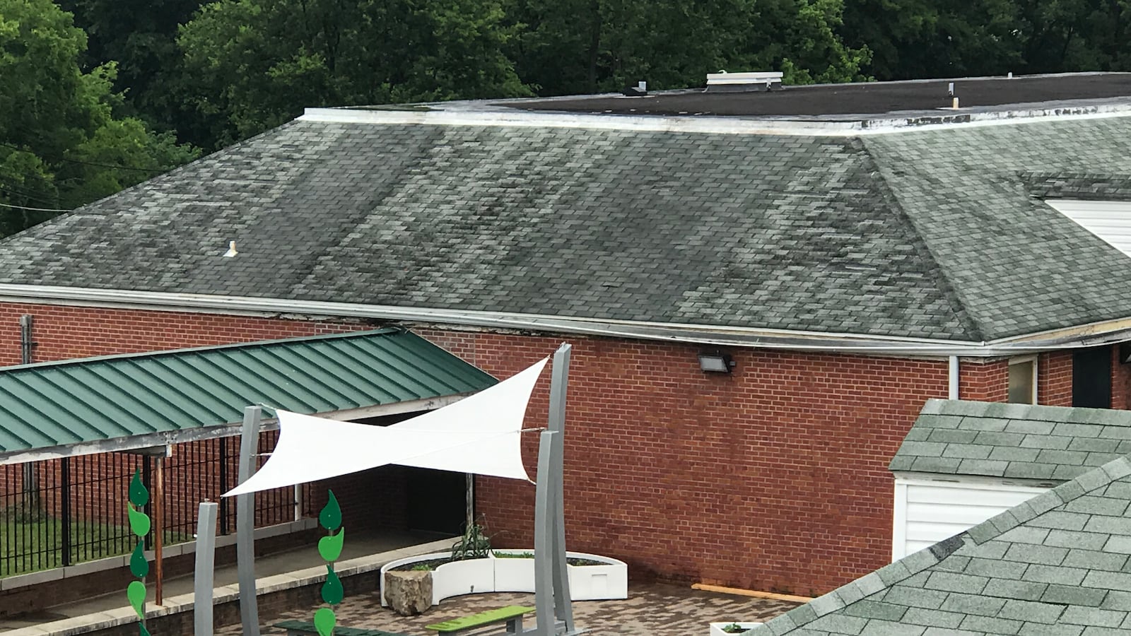 Vision Preparatory Charter School in Memphis is among recipients of state grants, which could increase under Gov. Bill Lee's administration, to help pay for facility needs. Building maintenance, especially roof repair, has been an issue for the school.