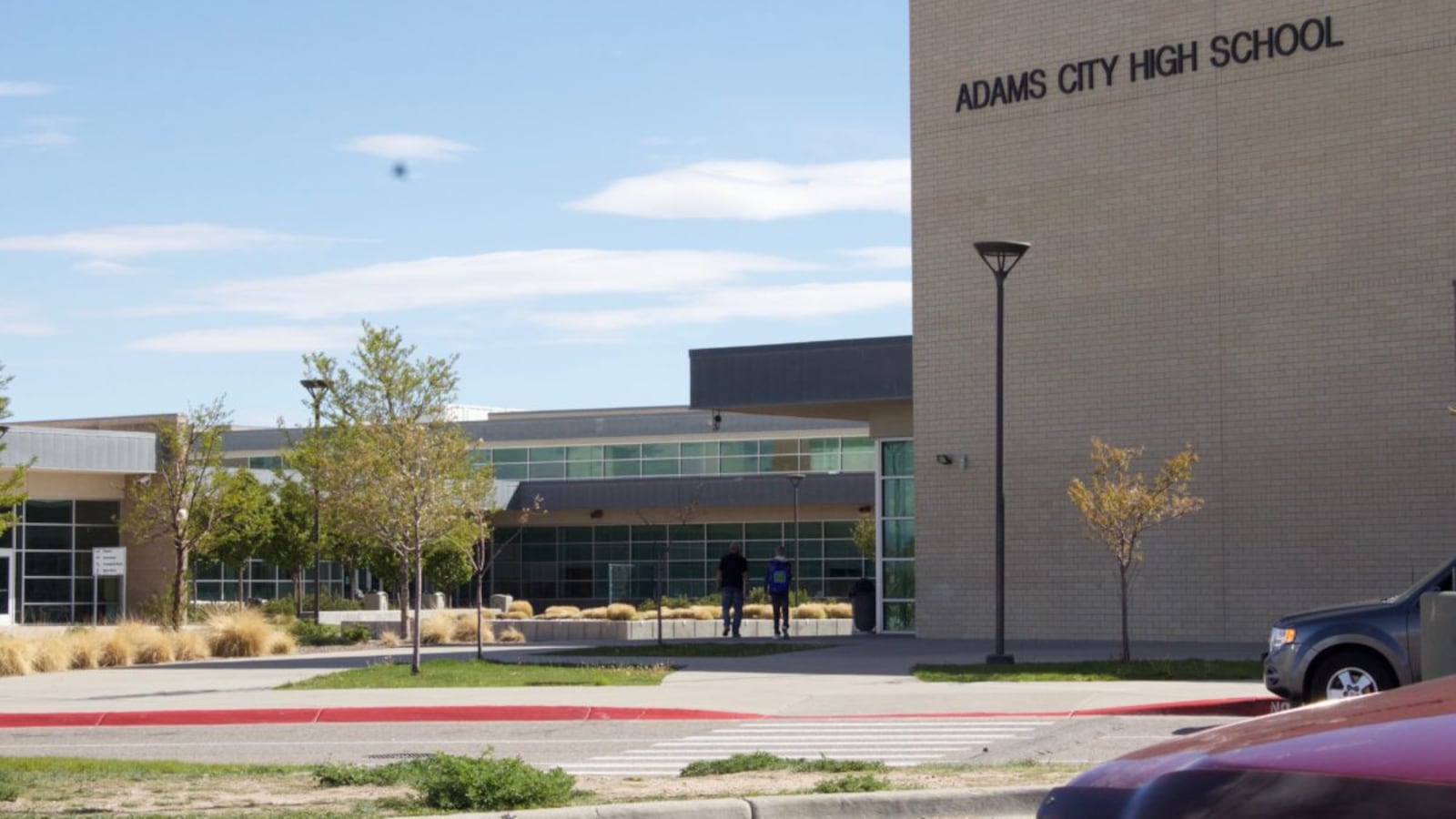 Adams City High School in Commerce City, Colorado.