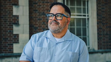 Meet the only candidate on the ballot to represent Chicago’s school board in District 8a