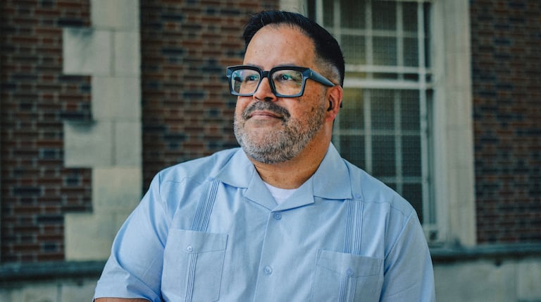 Meet the only candidate on the ballot to represent Chicago’s school board in District 8a