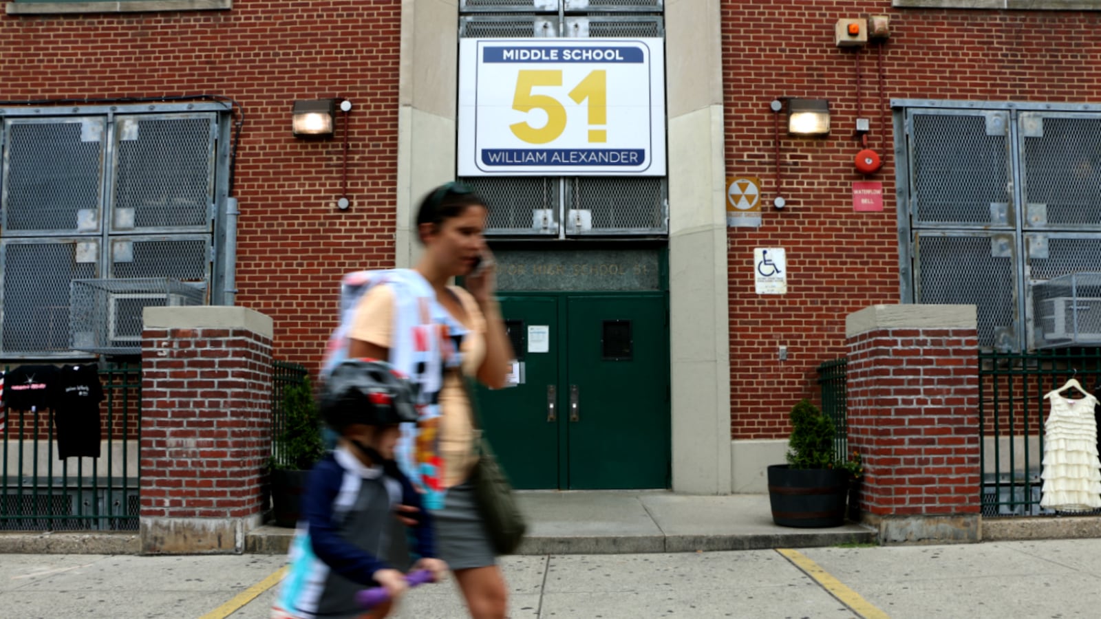 M.S. 51 in Park Slope is one of the most selective middle schools in District 15.
