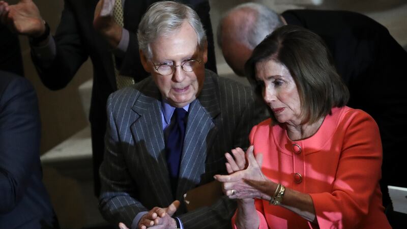 Speaker Pelosi Announces Impeachment Managers, Signs And Transmits Articles To Senate For Trial