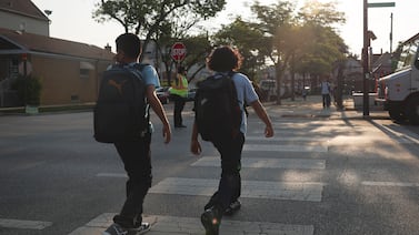 Illinois governor signed new law prohibiting students from being fined by police at school