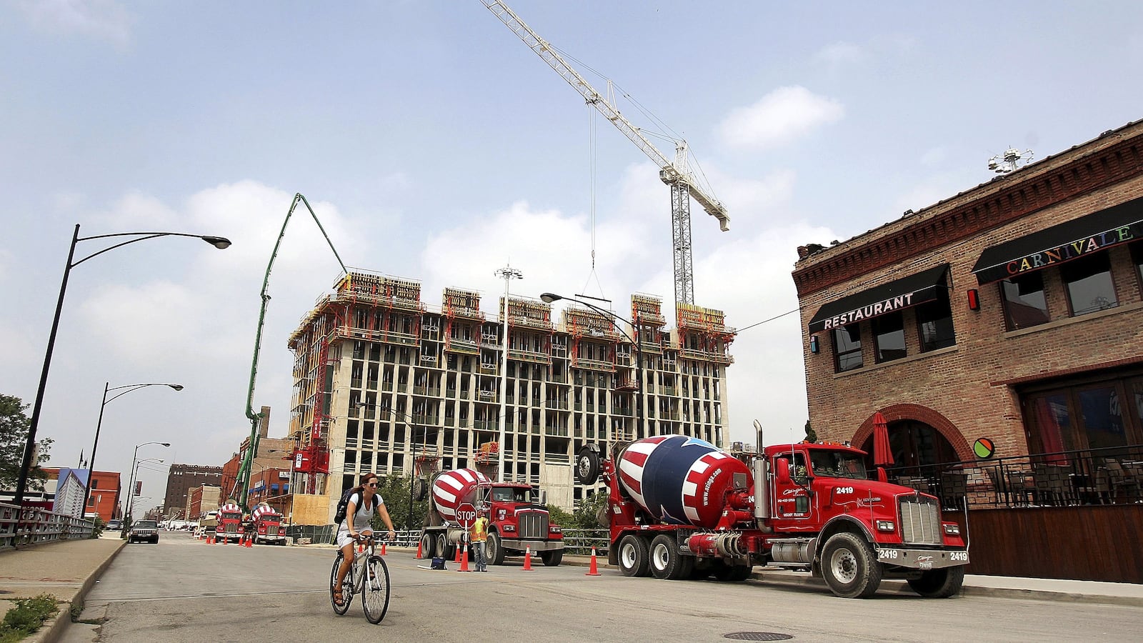 The West Loop neighborhood on the Near West Side is booming with new residents and corporate headquarters.
