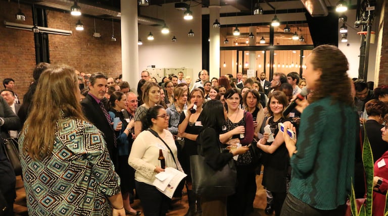 Scenes from Chalkbeat’s spring networking event