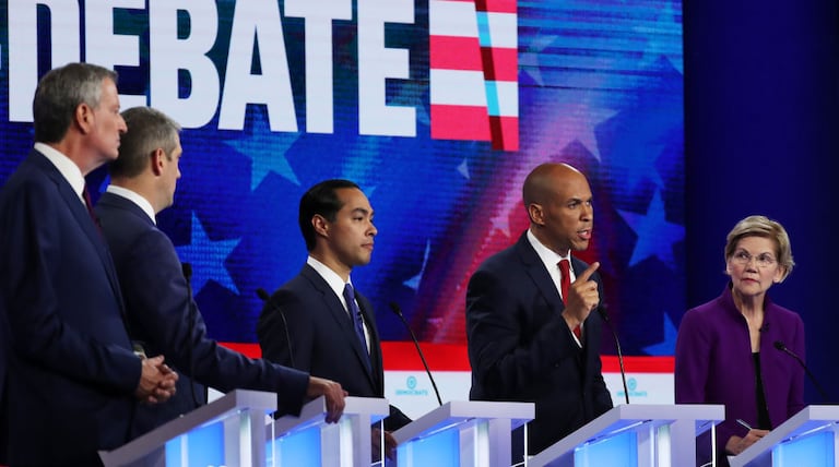 Round 1: What the 2020 Democratic candidates said about education in the first debate