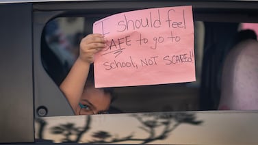 Ante el aumento de operativos por parte de ICE, las escuelas de Los Ángeles reforzaron su apoyo
