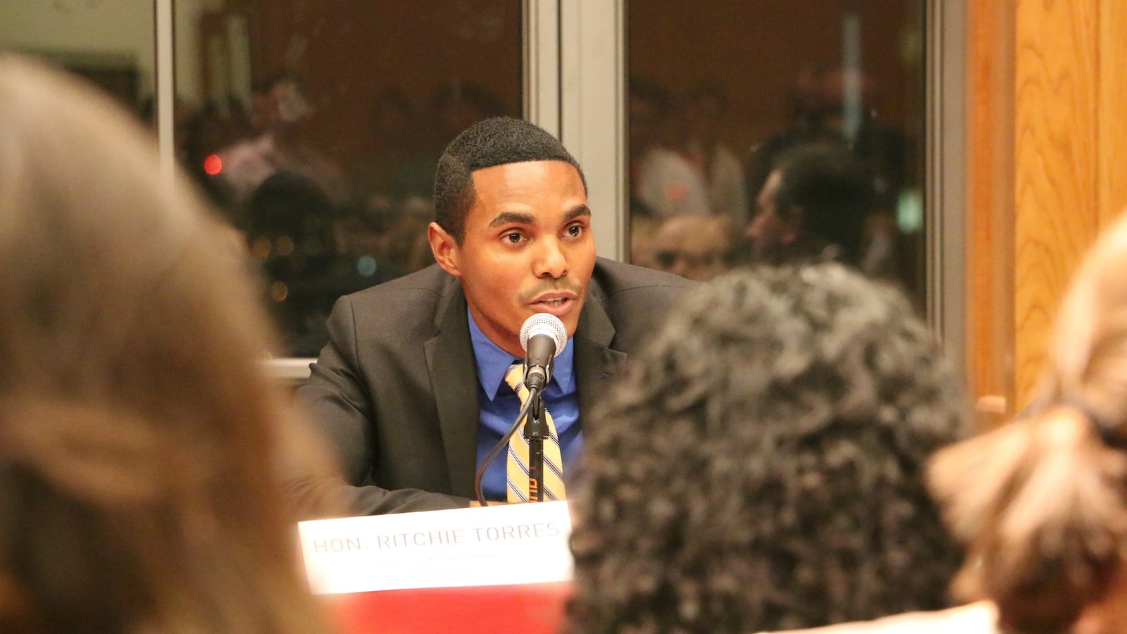 City Councilman Ritchie Torres said he did not think the city would have taken the steps it has to address school segregation were it not under pressure from advocates.