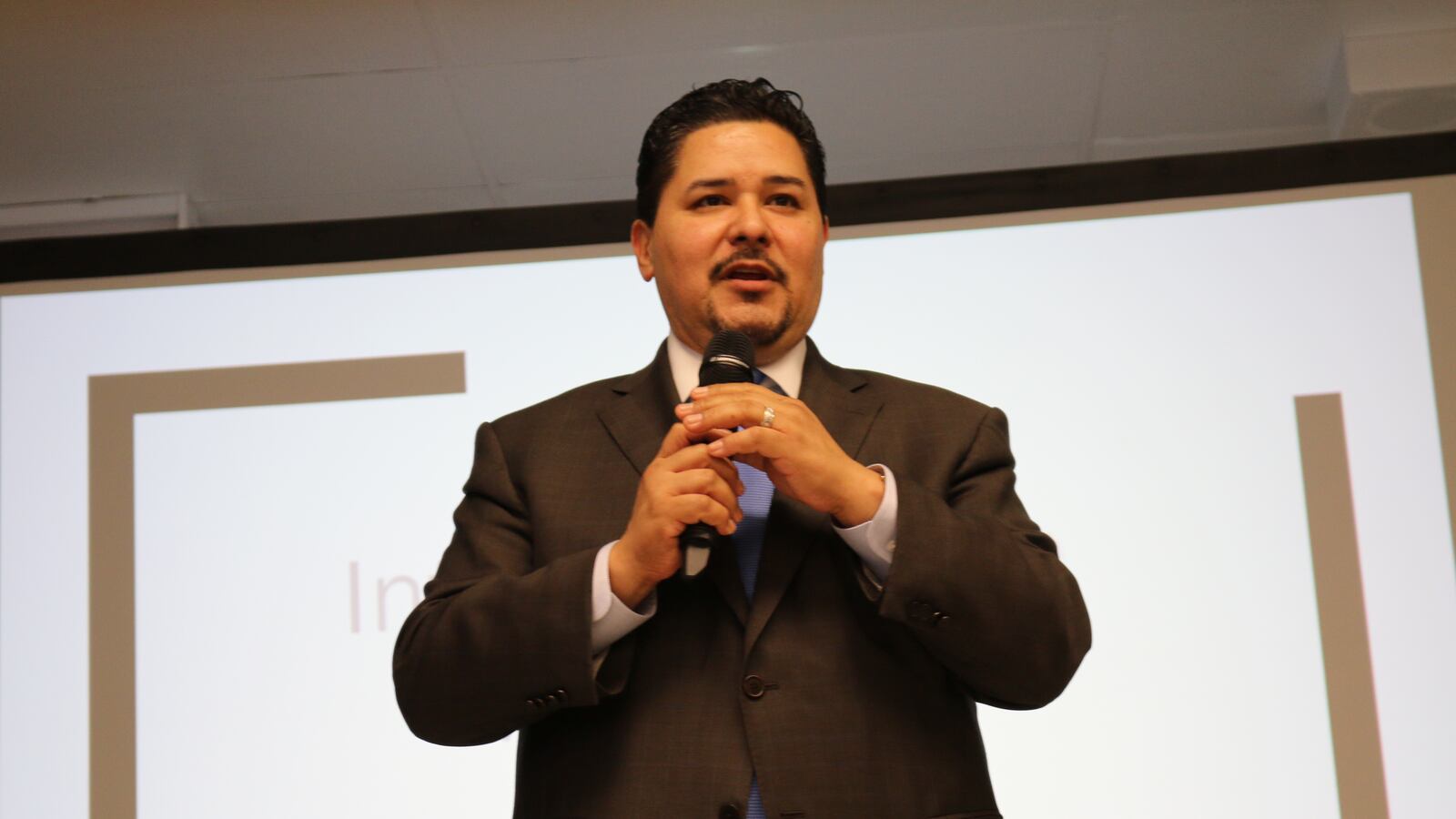 Chancellor Richard Carranza