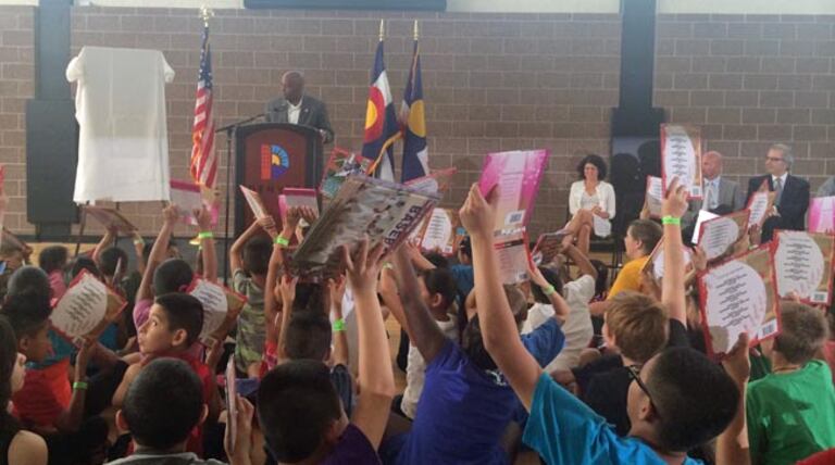 Youth One Book, One Denver teaches kids how to be ‘Savvy’