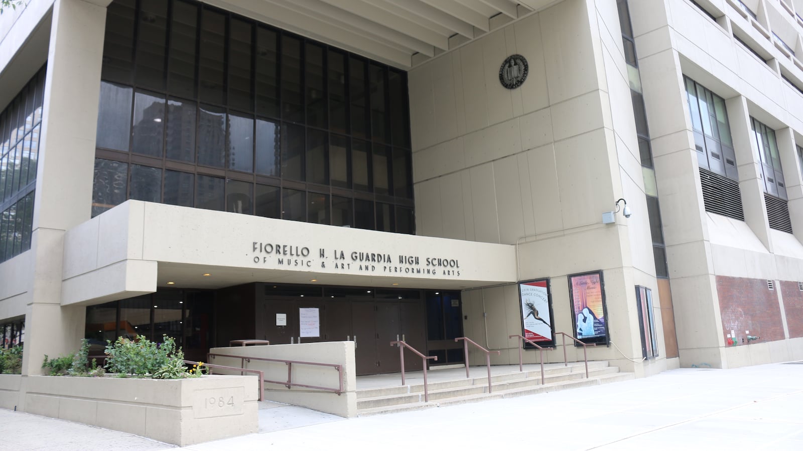 LaGuardia High School on the Upper West Side is one of the city’s elite specialized high schools.