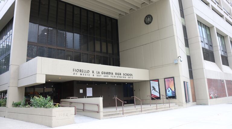 LaGuardia High School principal is out amid backlash over academic push