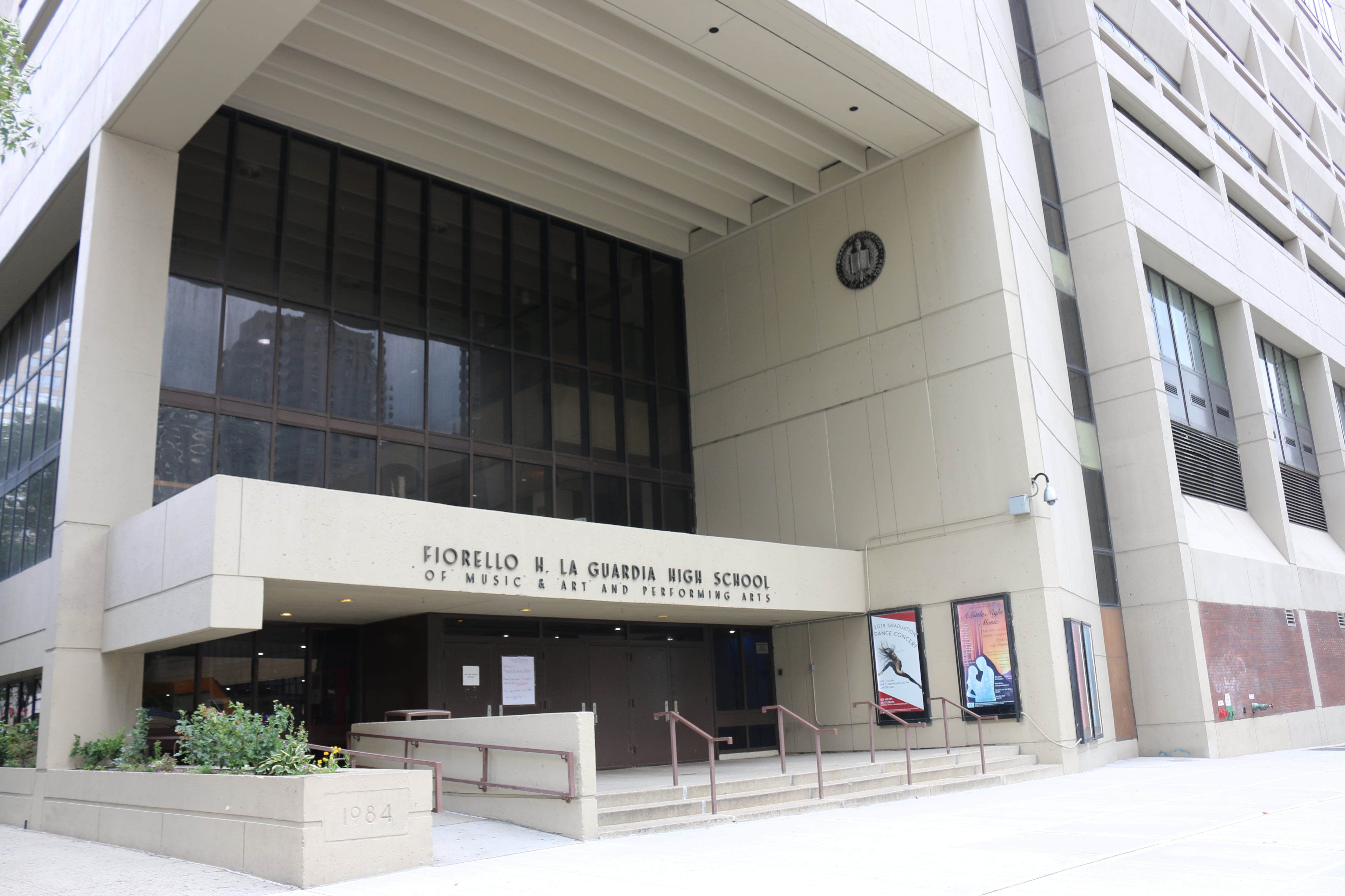 LaGuardia High School on the Upper West Side is one of the city’s elite specialized high schools.