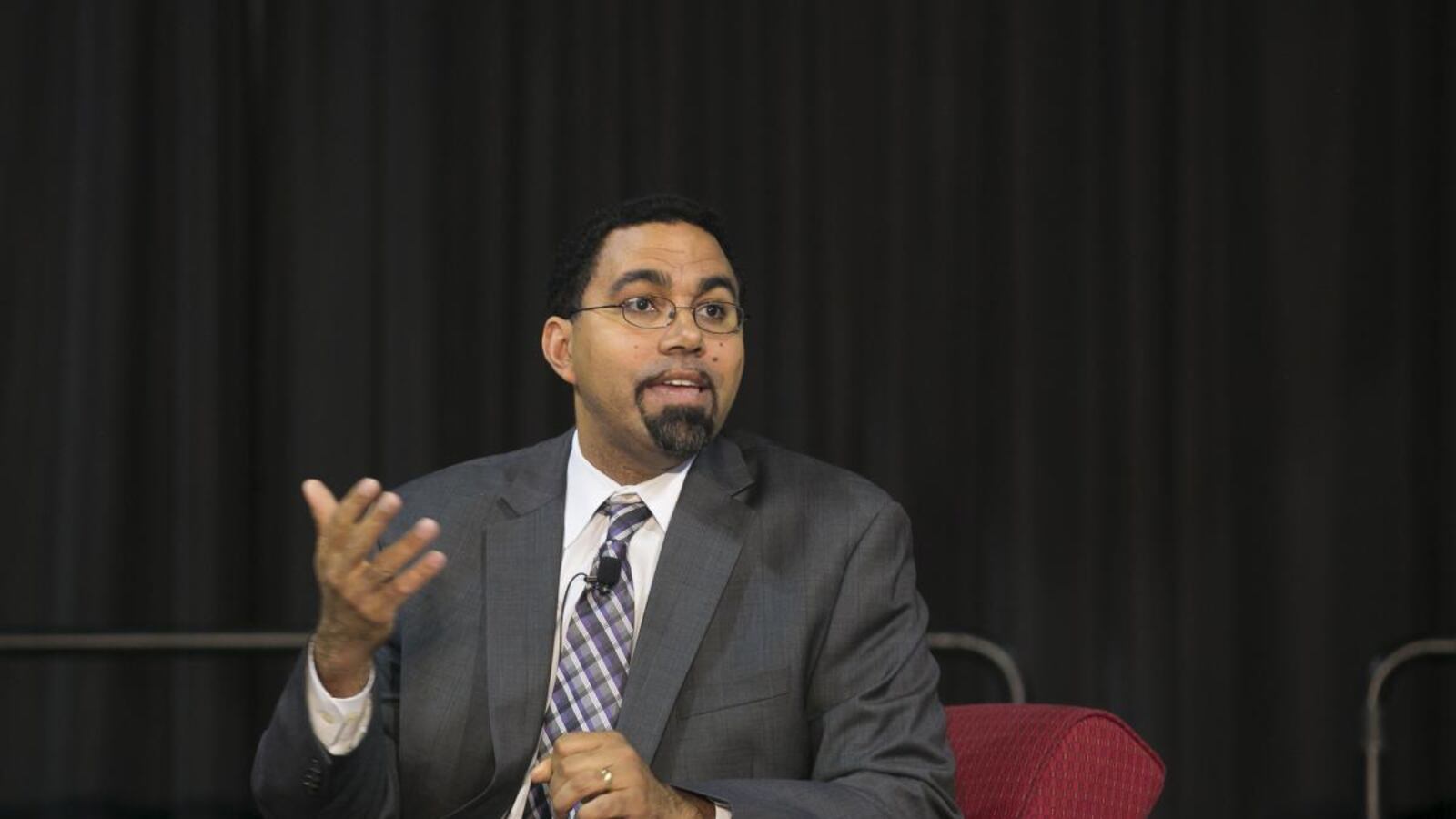 John King, former New York education commissioner (and U.S. secretary of education) and current president and CEO of The Education Trust.