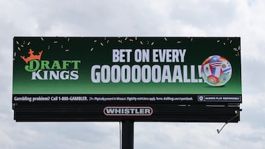 Schools block 140,000 gambling-site visits a month, new data shows. The main driver: teen boys.
