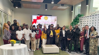 West Side High School celebrates endowment, new entrepreneurship program from the Leonidas Foundation