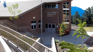 Jeffco approves new charter school to replace closing Coal Creek Canyon K-8 school