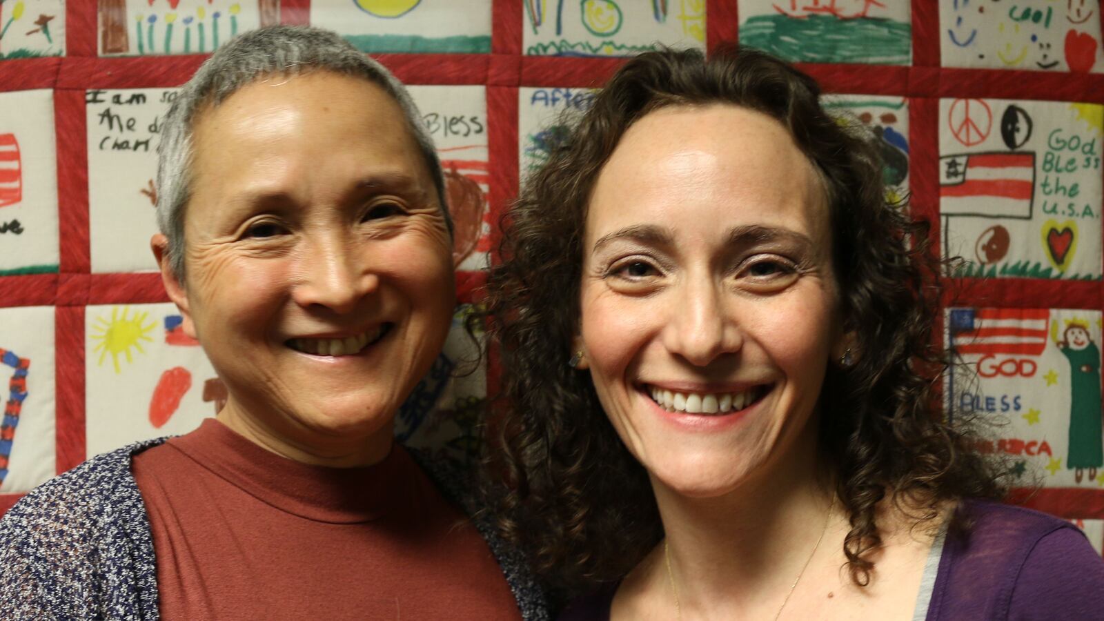 Shino Tanikawa, left, and Robin Broshi, right, say academic integration is a key to creating diverse schools.