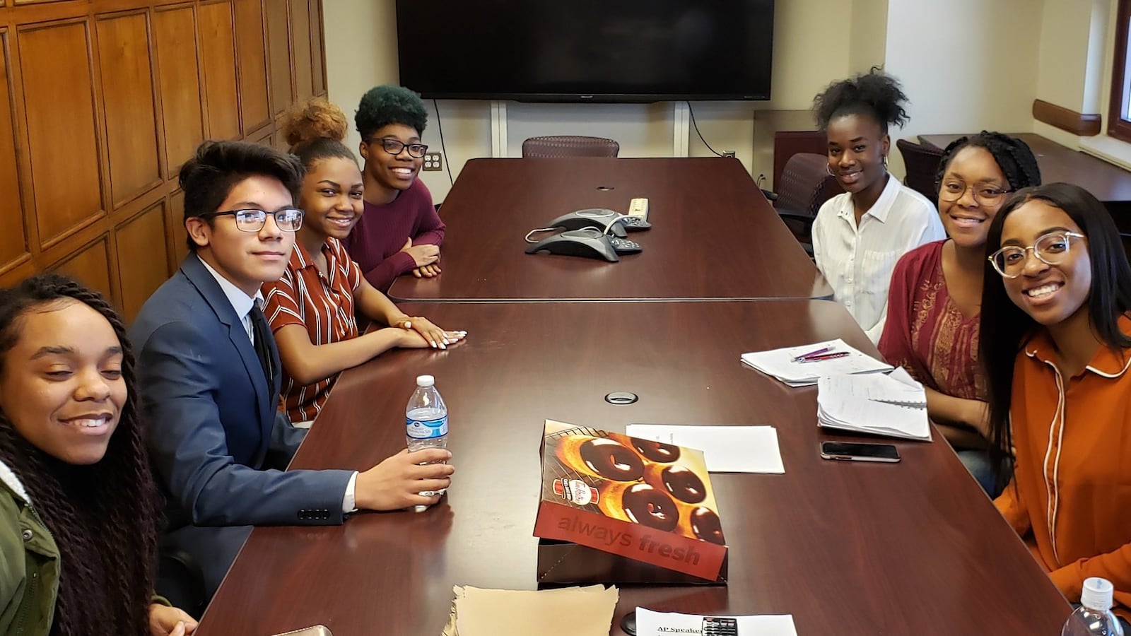 These students, most of them seniors with several AP courses under their belts, will work to convince their peers to take more challenging classes.