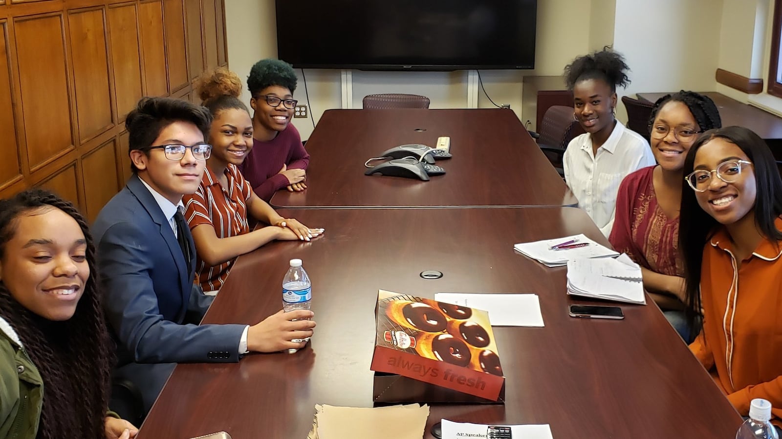 These students, most of them seniors with several AP courses under their belts, will work to convince their peers to take more challenging classes.