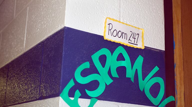 Helping to lead a Spanish immersion school, I struggled to follow along in an unfamiliar language