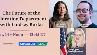 The Future of the Education Department With Lindsey Burke: A Chalkbeat Ideas Event