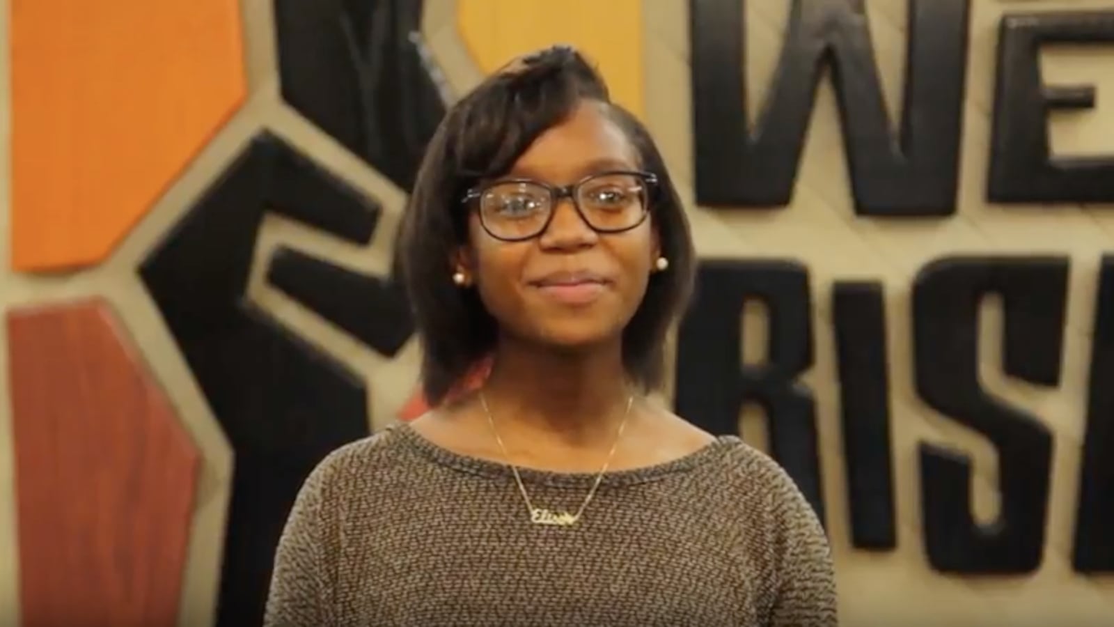 Detroit high school senior Dannah Wilson says a charter school broke promises it made promises to her family.