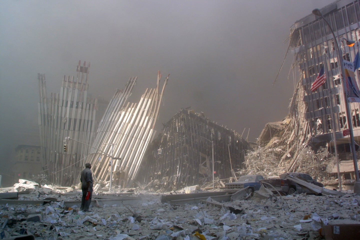 Federal program wants to study young people whose health was affected by the 9/11 attacks
