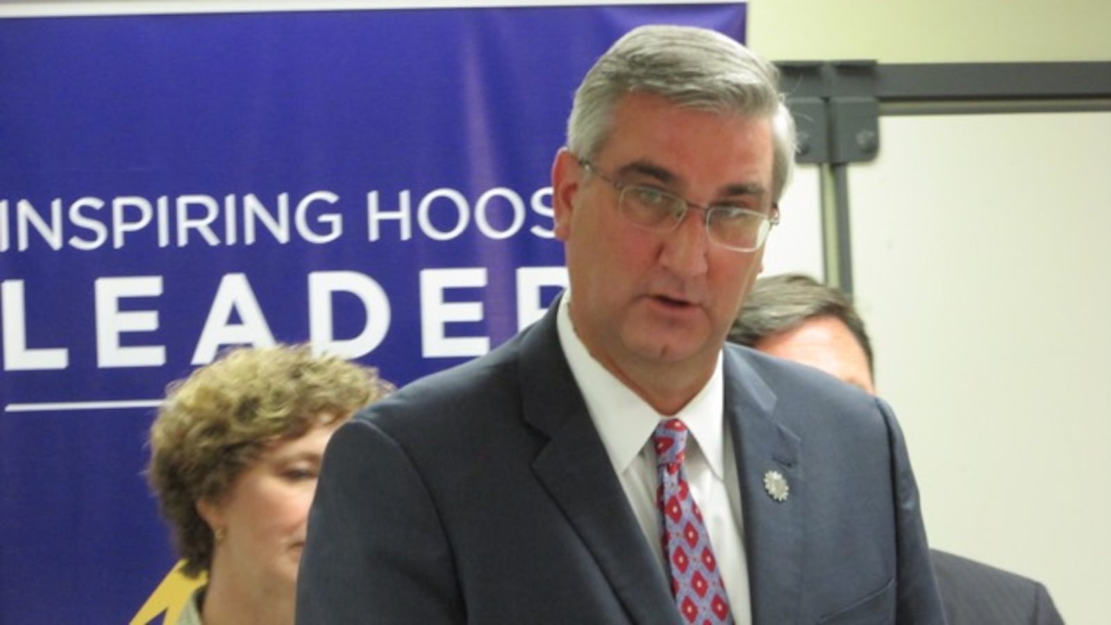 The 2016 Republican nominee for Indiana governor Eric Holcomb.