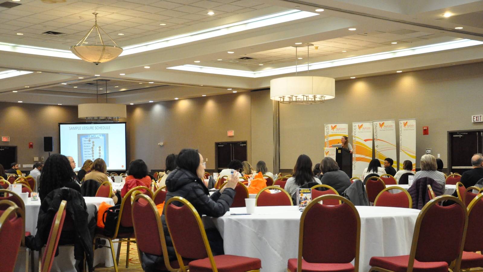 Almost 500 New Jersey parents, advocates, and educators gathered at Autism NJ's conference in Newark to learn about the transition to adulthood for students with autism.