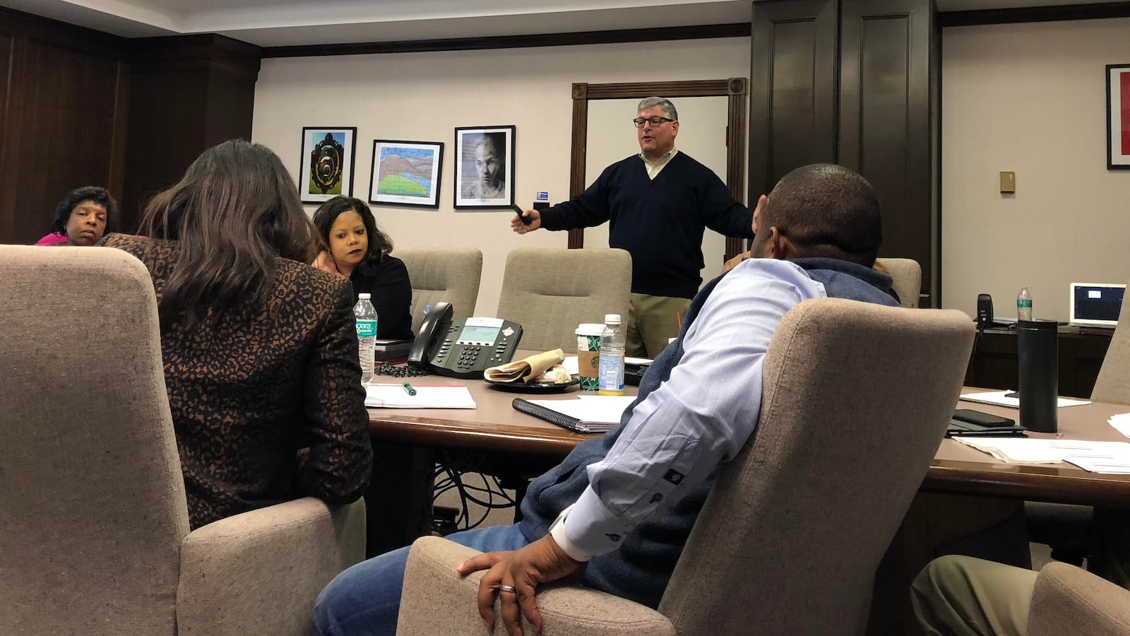 Peter Gorman, a former Charlotte superintendent and consultant, is helping Memphis board members update Superintendent Dorsey Hopson's evaluation process.