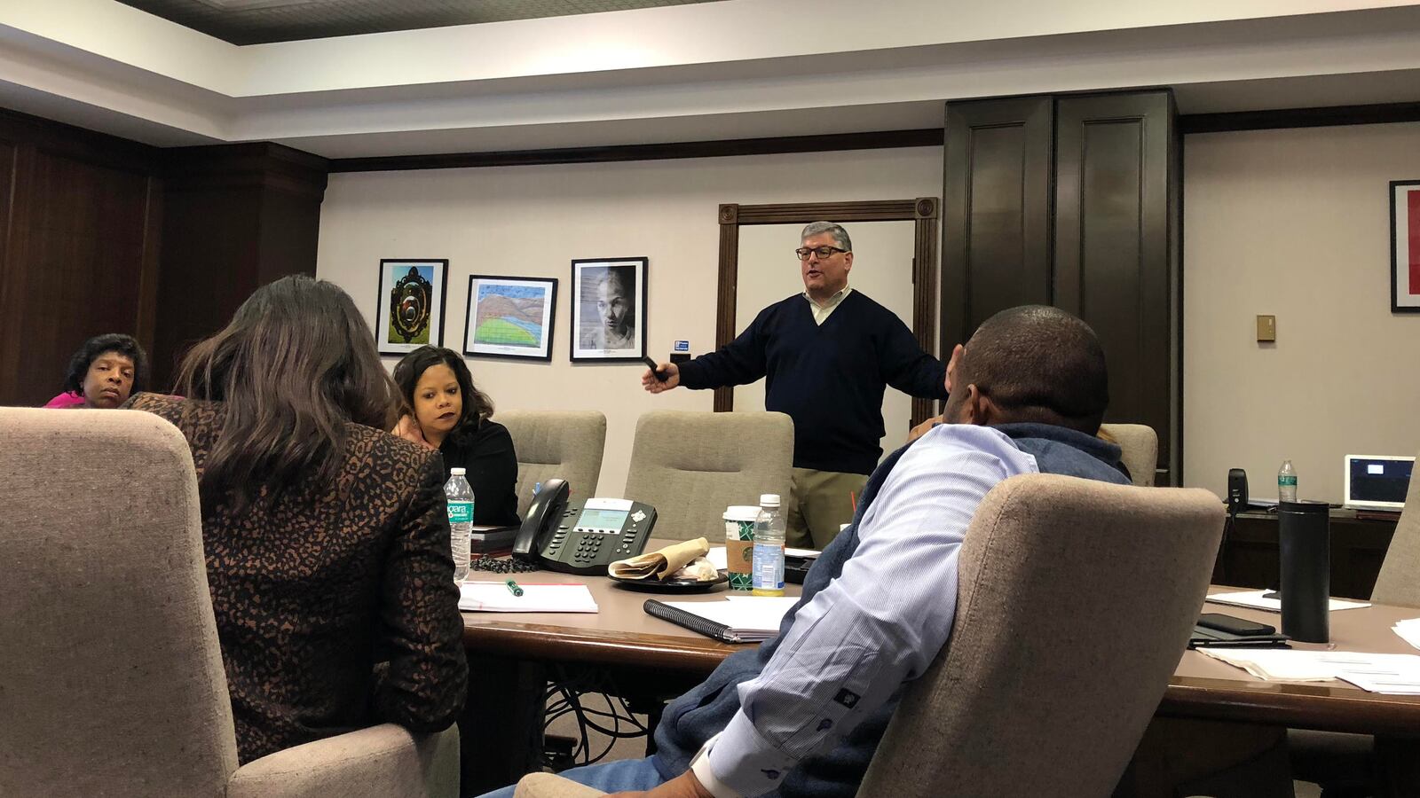 Peter Gorman, a former Charlotte superintendent and consultant, is helping Memphis board members update Superintendent Dorsey Hopson's evaluation process.