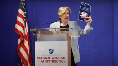 National teachers union, tech companies launch AI training academy