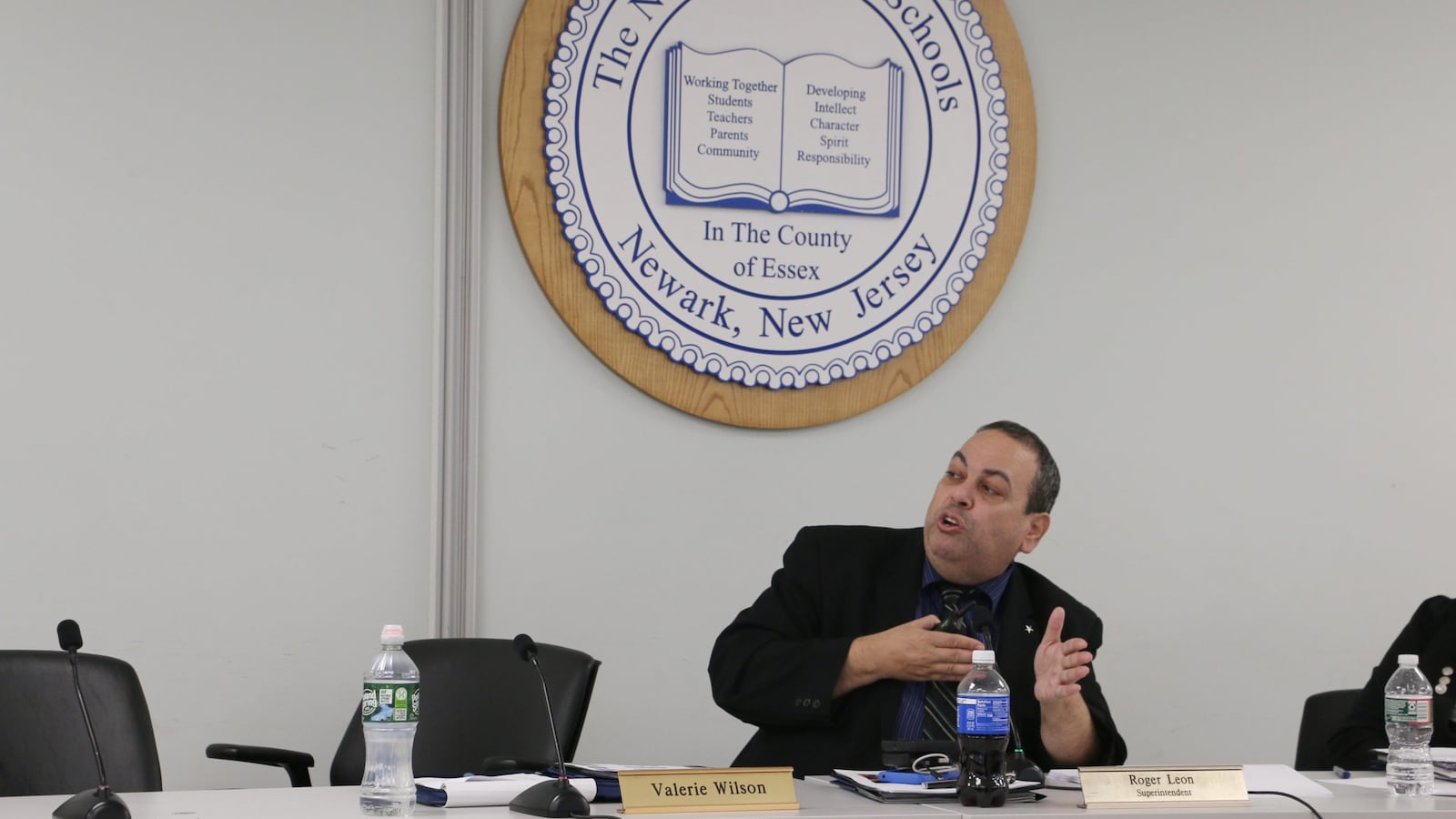 Newark Superintendent Roger León wants to reclaim building space as he seeks to expand the district.