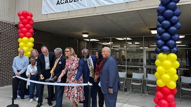 Andrew J. Brown Academy charter school celebrates renovations at new location