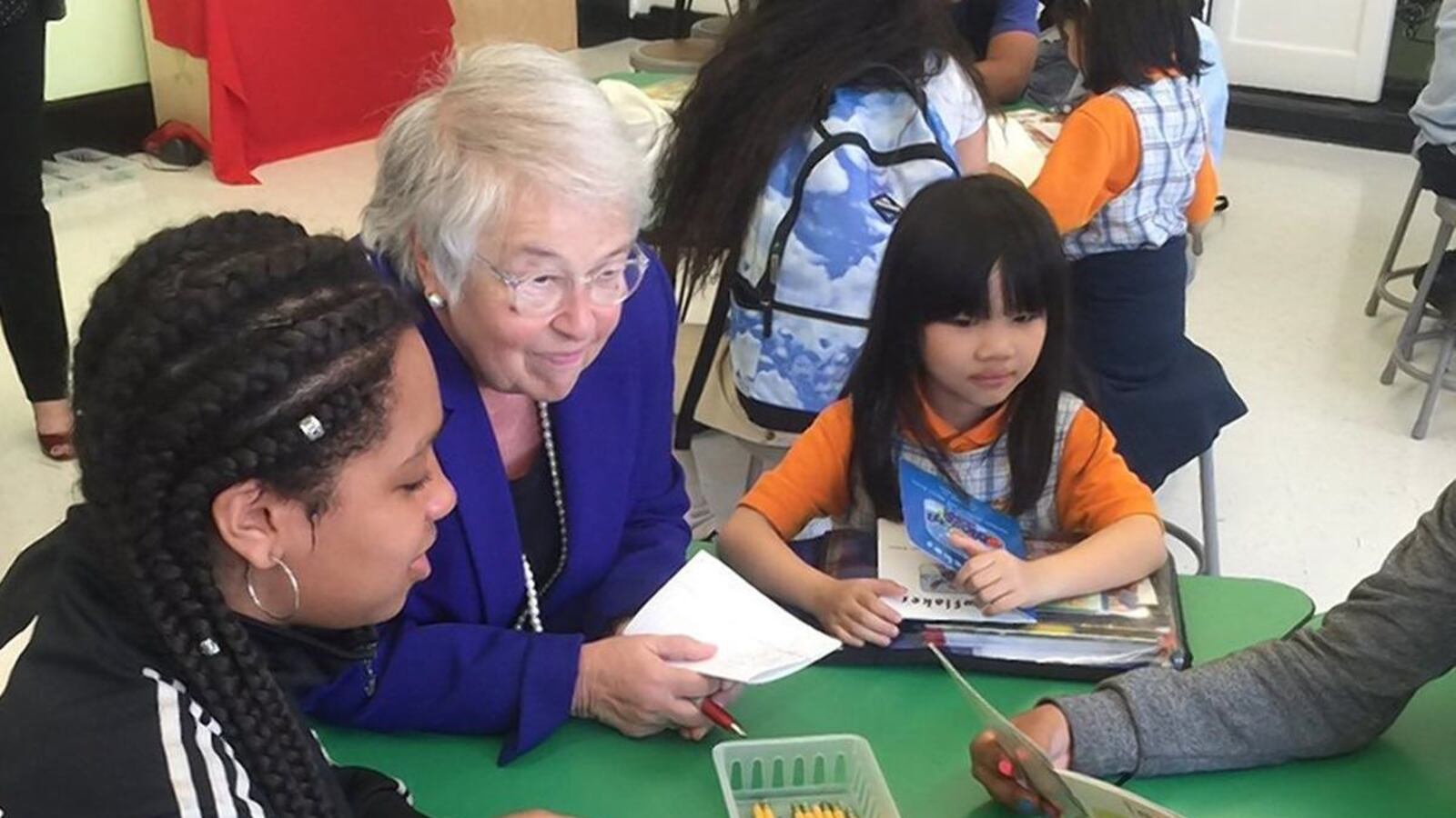 Chancellor Carmen Fariña visiting I.S. 96 Seth Low and Success Academy Bensonhurst.