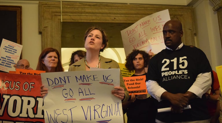 For schools, activists want PILOTs and end to abatements, not property tax hike