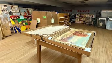 How students would benefit from the sale of artwork IPS has in storage
